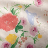 Nani Iro Kokka Japanese Fabric rakuen Silk blend - A - 50cm