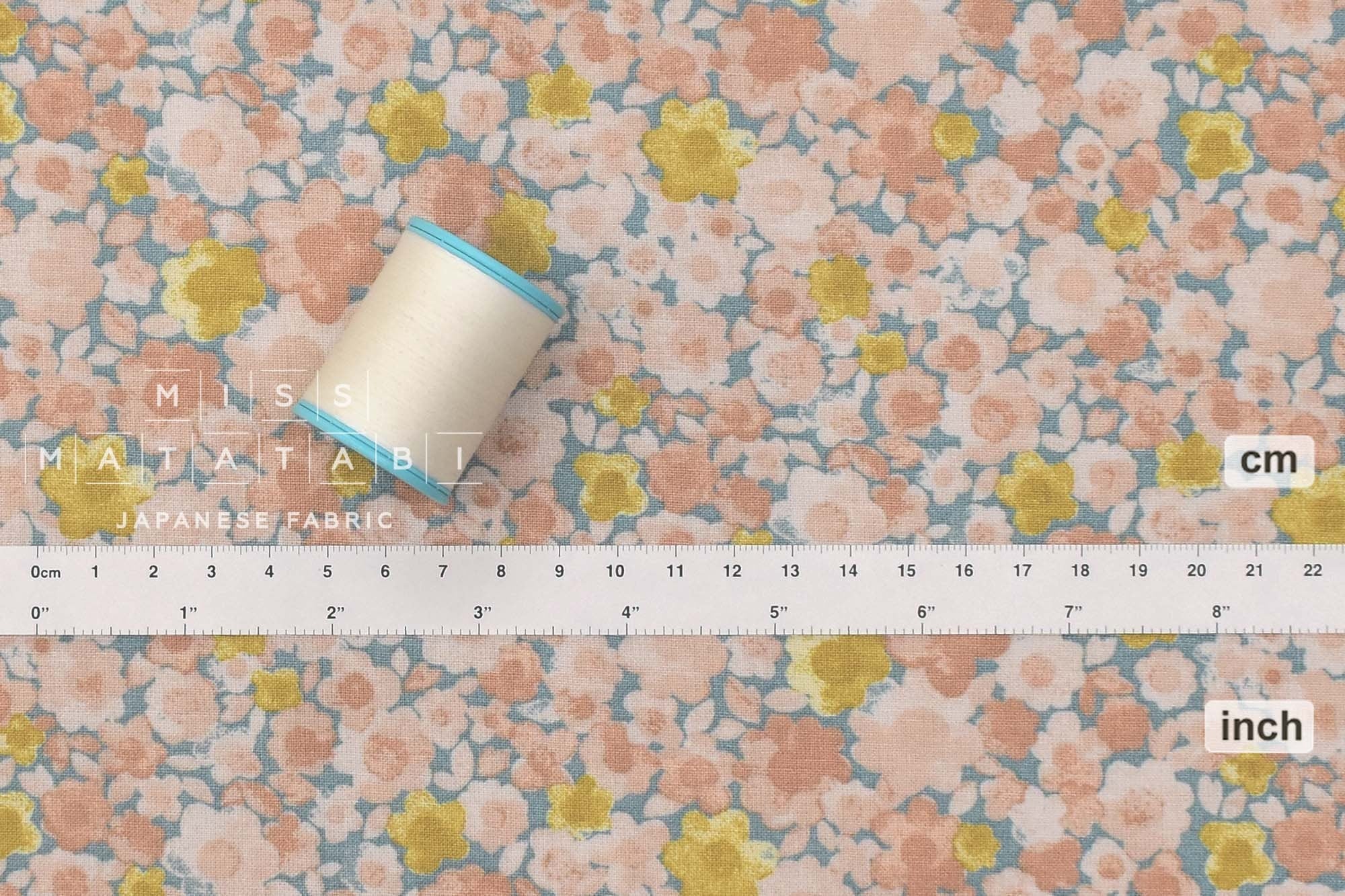 Japanese Fabric Hiroko - B3 - 50cm