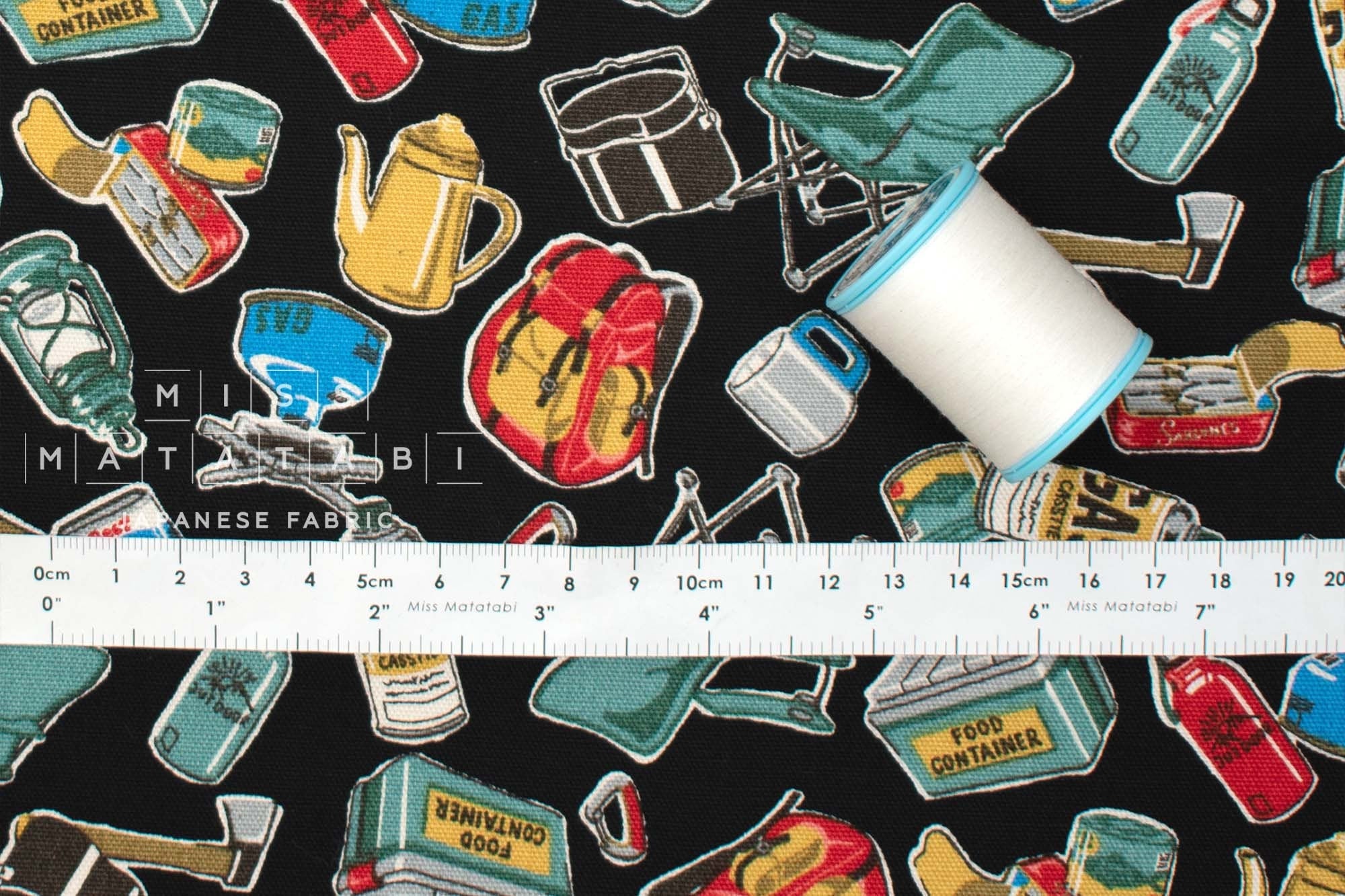 Japanese Fabric Camping Gear - F - 50cm