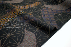 Japanese Fabric Asanoha Tsumugi - A - 50cm