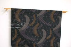 Japanese Fabric Asanoha Tsumugi - A - 50cm