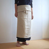 Nani IRO Kokka Kotohogi 1 Azarashi Double Gauze Japanese Fabric - A - 50cm