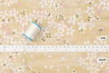 Japanese Fabric Sakura Watercolor - A - 50cm