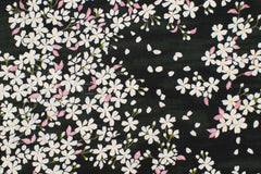 Japanese Fabric Sakura Watercolor - E - 50cm