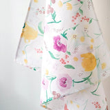 Nani Iro Kokka Japanese Fabric rakuen Silk blend - A - 50cm