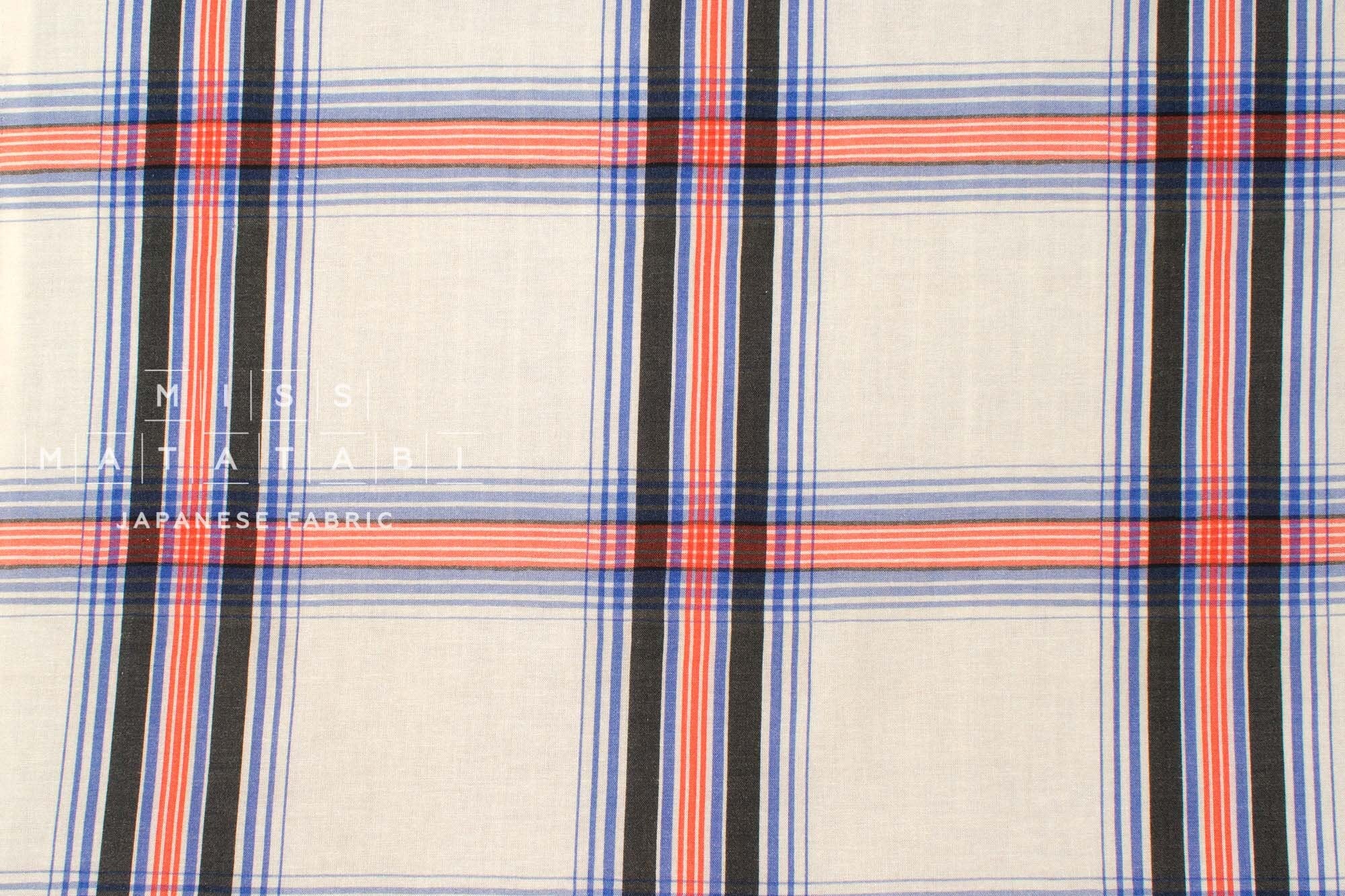 Japanese Fabric Two Print 35 - 50cm