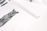 Japanese Fabric Bear Panel - B1 - 64cm