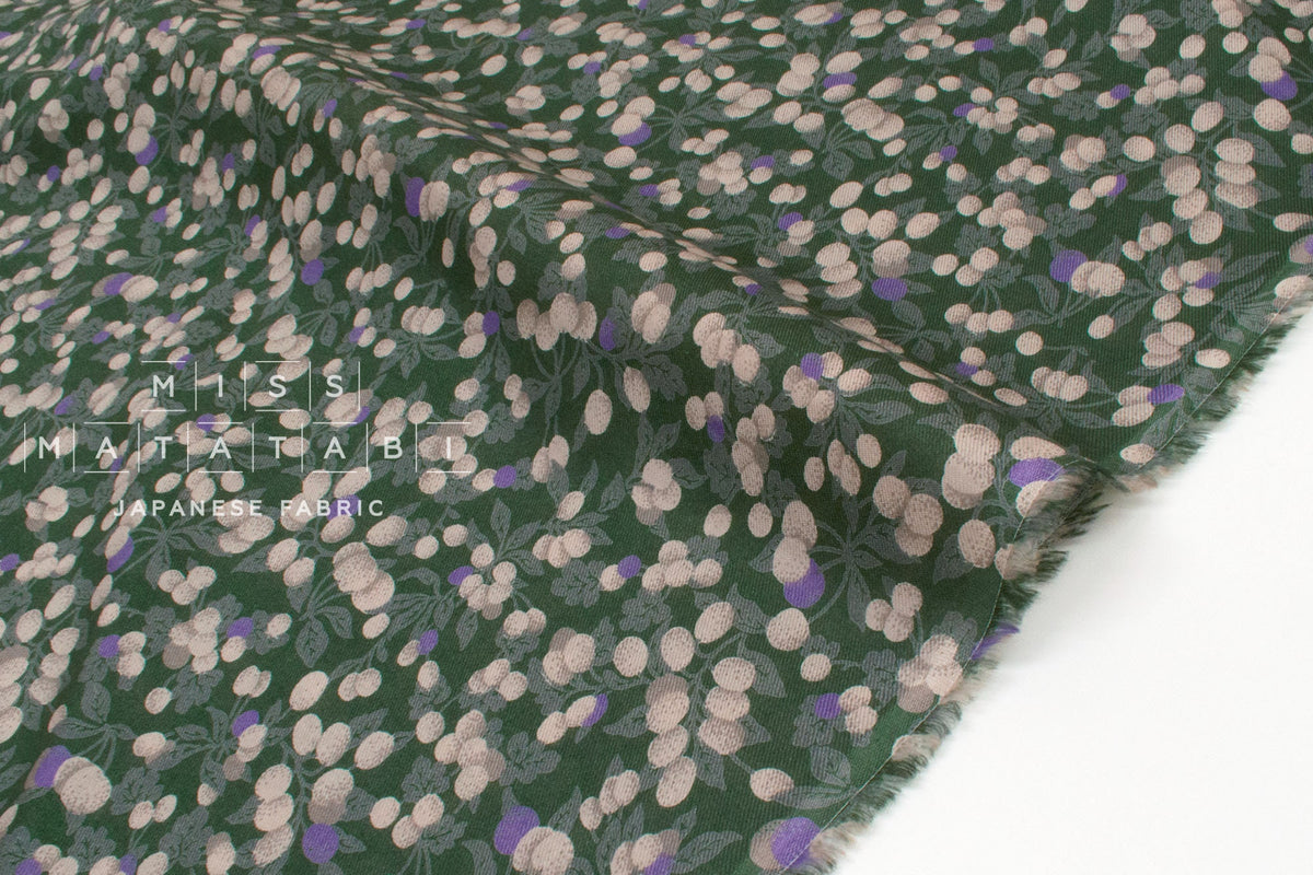 Japanese Fabric Berries - C - 50cm
