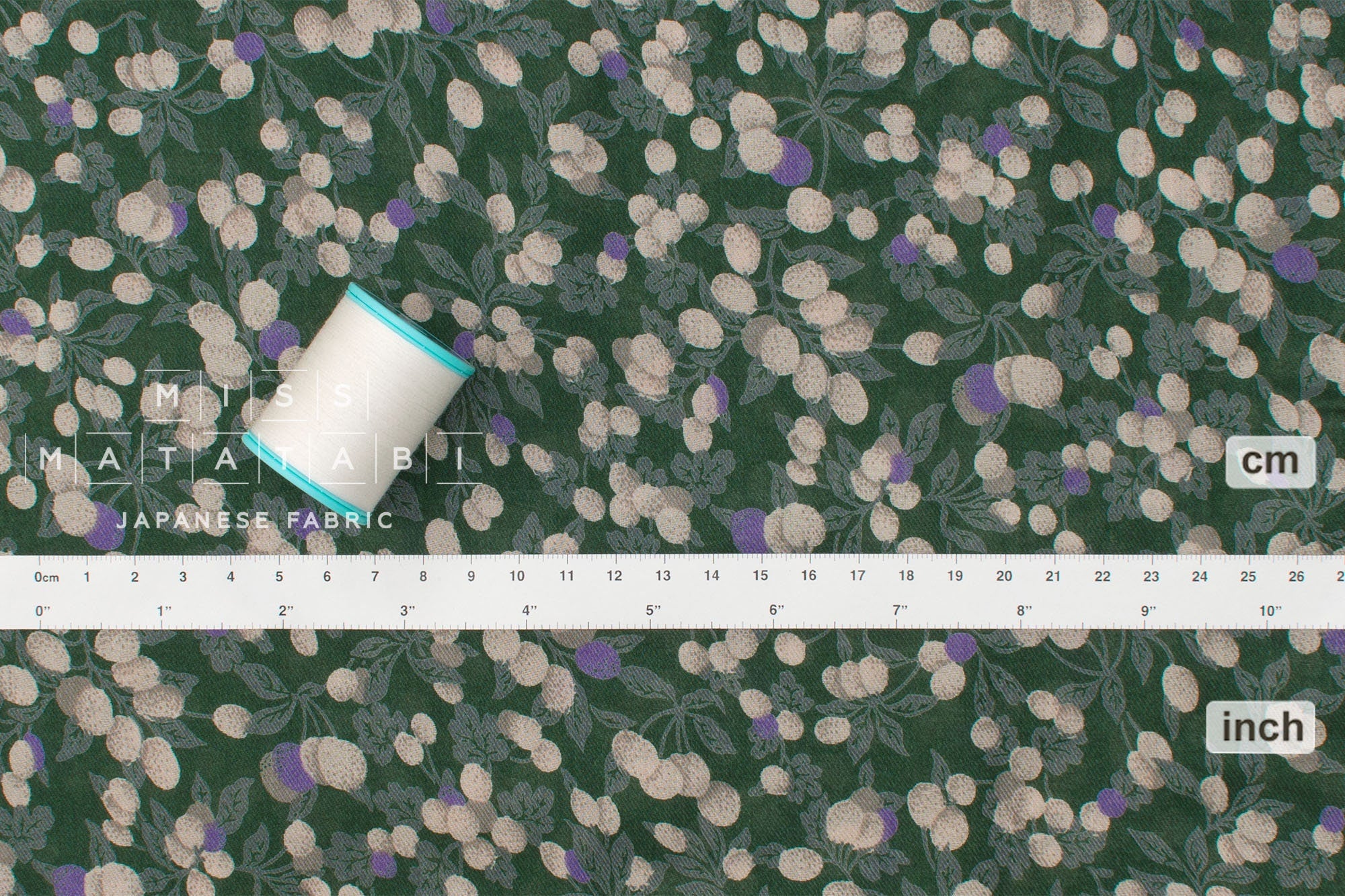 Japanese Fabric Berries - C - 50cm