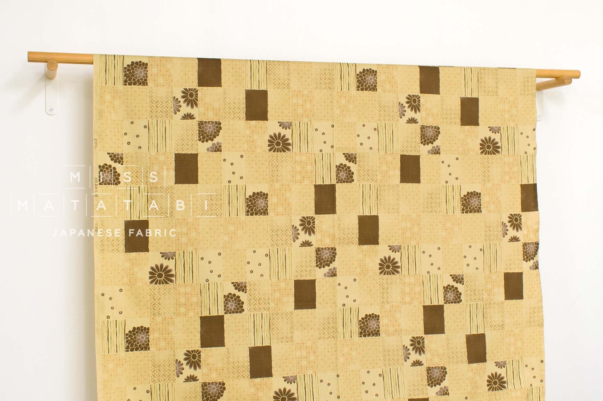 Japanese Fabric Komon Kiredori - C - 50cm