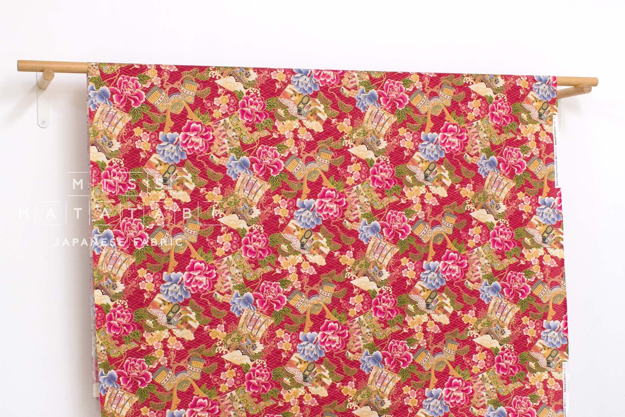 Japanese Fabric Traditional Series - 20 C - 50cm