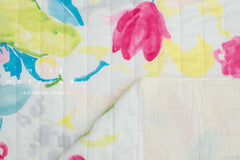 Nani Iro Kokka Japanese Fabric As It Is Quilted Double Gauze - A - 50cm