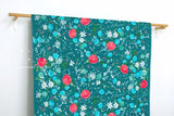 Nani Iro Kokka Japanese Fabric Rakuen Quilted Silk Blend - D - 50cm