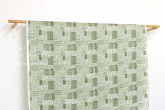 Japanese Fabric Kokka Indigo Modern - B - 50cm