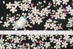 Japanese Fabric Sakura Watercolor - E - 50cm
