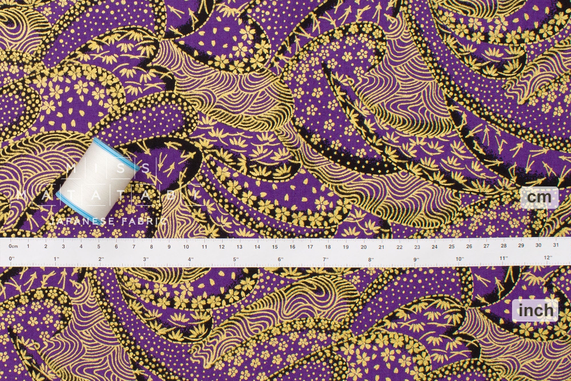 Japanese Fabric Traditional Series - 1 C - 50cm