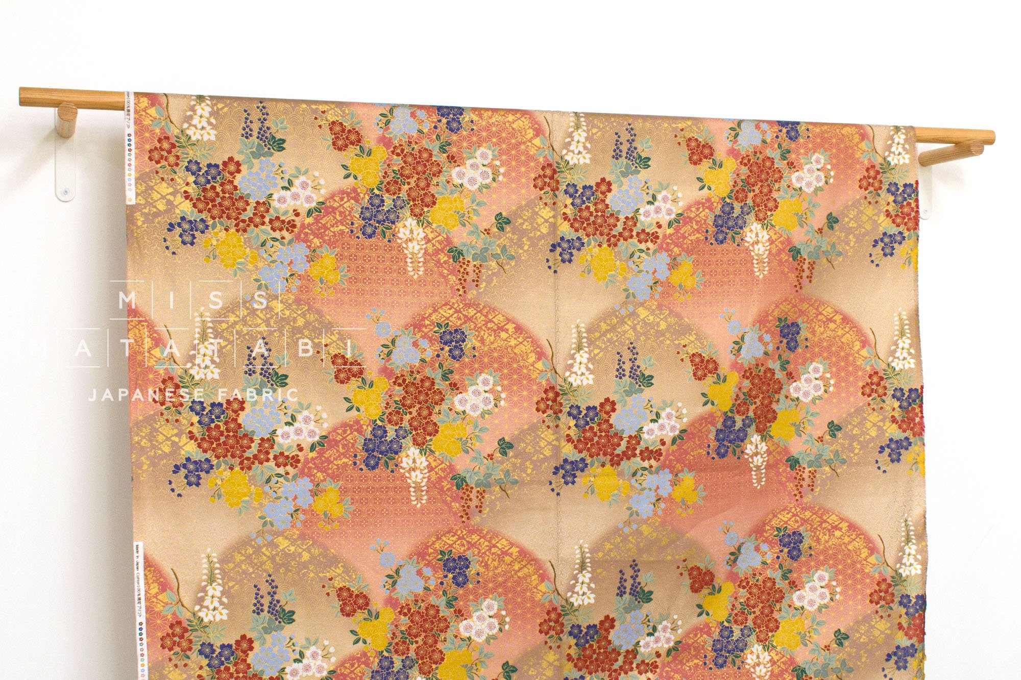Japanese Fabric Traditional Series - 34 C - 50cm