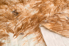 Nani Iro Kokka Japanese Fabric Good sign Quilted Double Gauze - D - 50cm