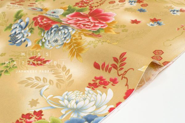 Japanese Fabric Traditional Series - 35 C - 50cm