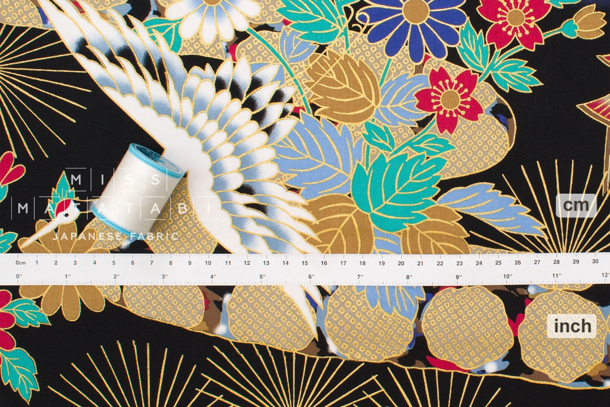 Japanese Fabric Traditional Series - 38 A - 50cm
