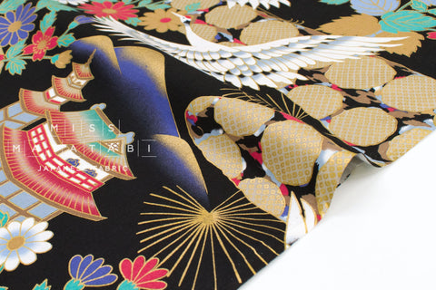 Japanese Fabric Traditional Series - 38 A - 50cm