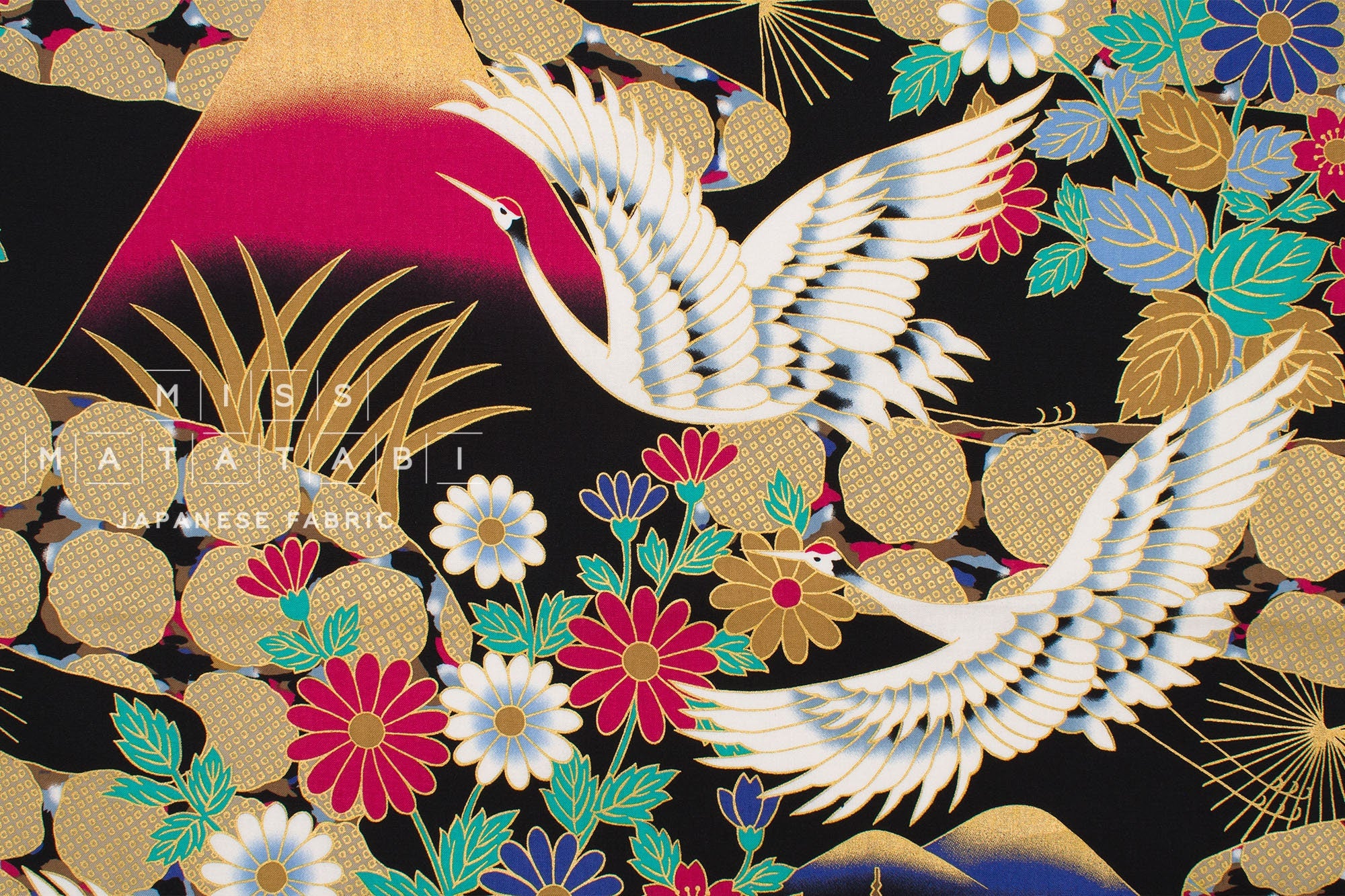 Japanese Fabric Traditional Series - 38 A - 50cm