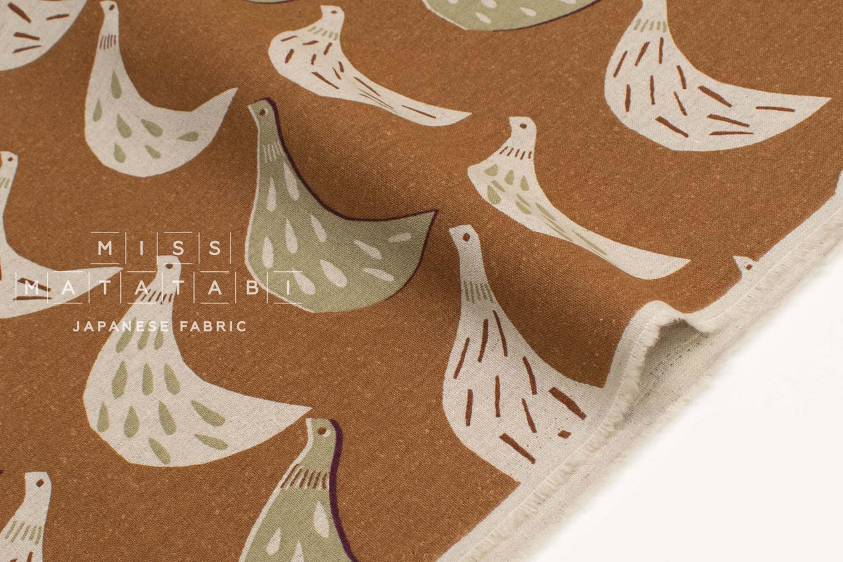 Japanese Fabric Ceramic Bird - B - 50cm