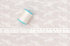 Japanese Fabric Embroidered Eyelet - 5B - 50cm