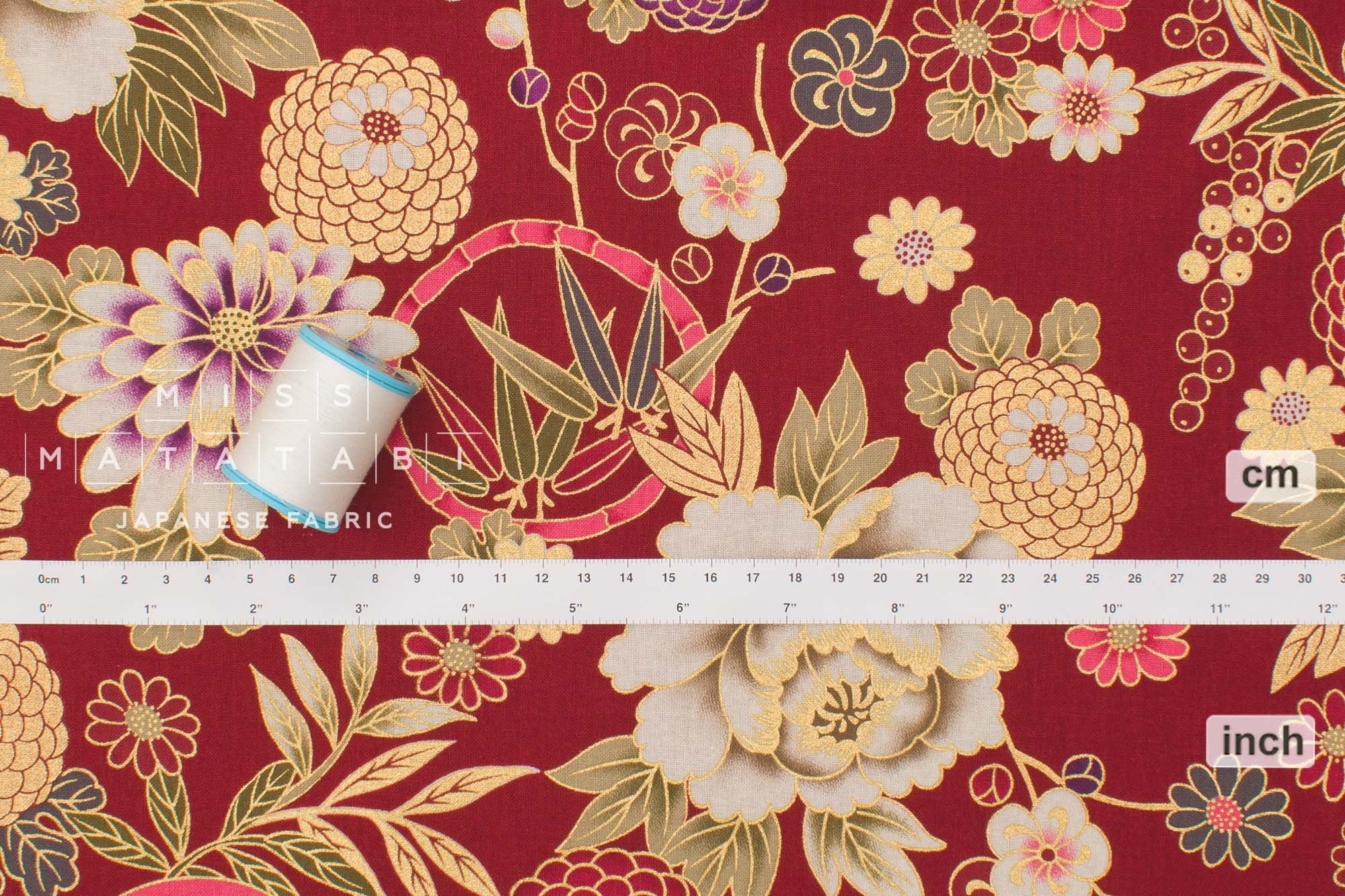 Japanese Fabric Traditional Series - 28 B - 50cm