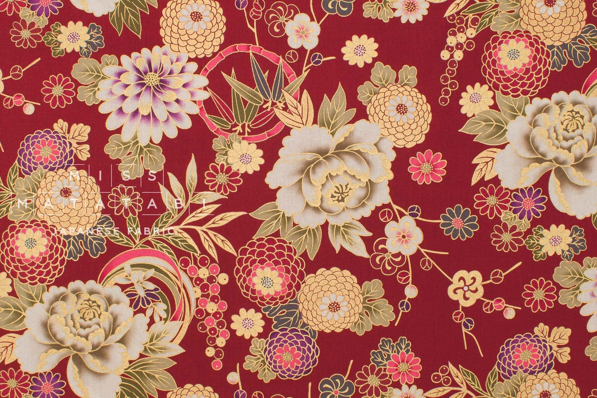Japanese Fabric Traditional Series - 28 B - 50cm