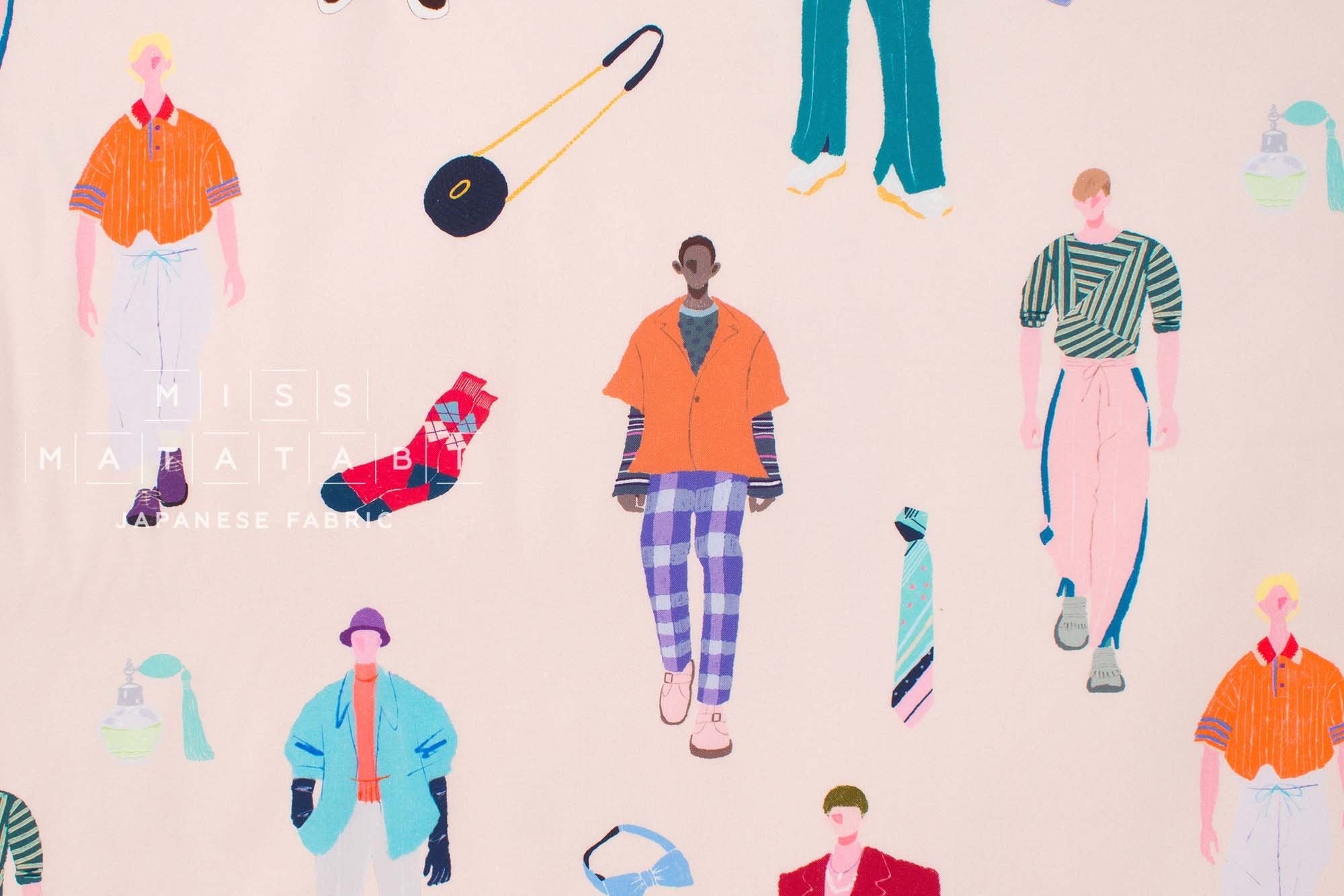 Japanese Fabric Fashion Week I - 50cm