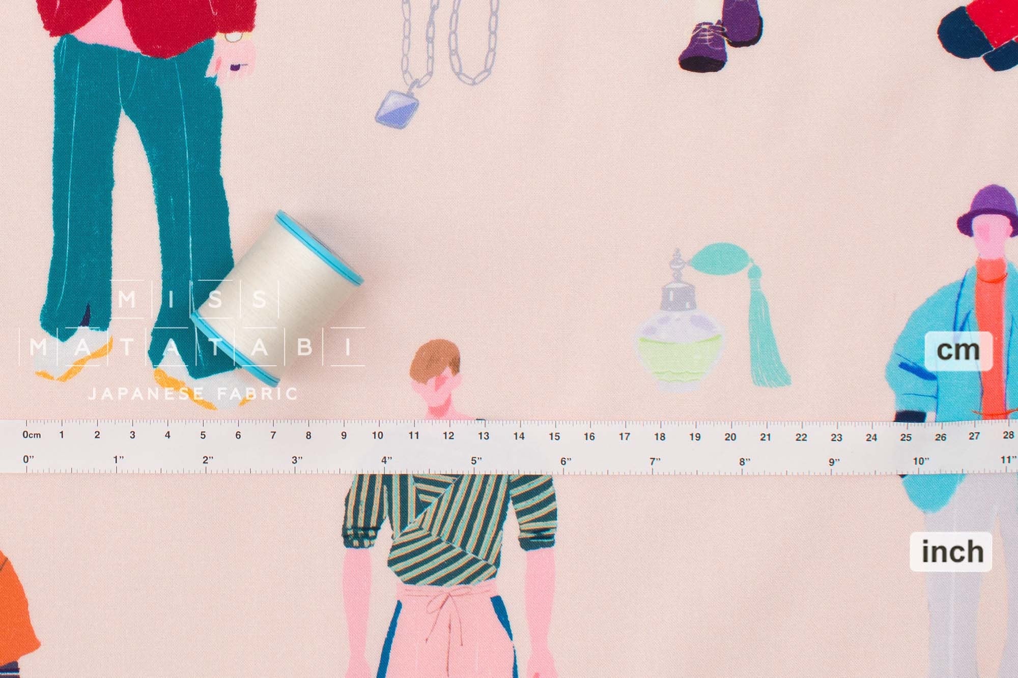 Japanese Fabric Fashion Week I - 50cm