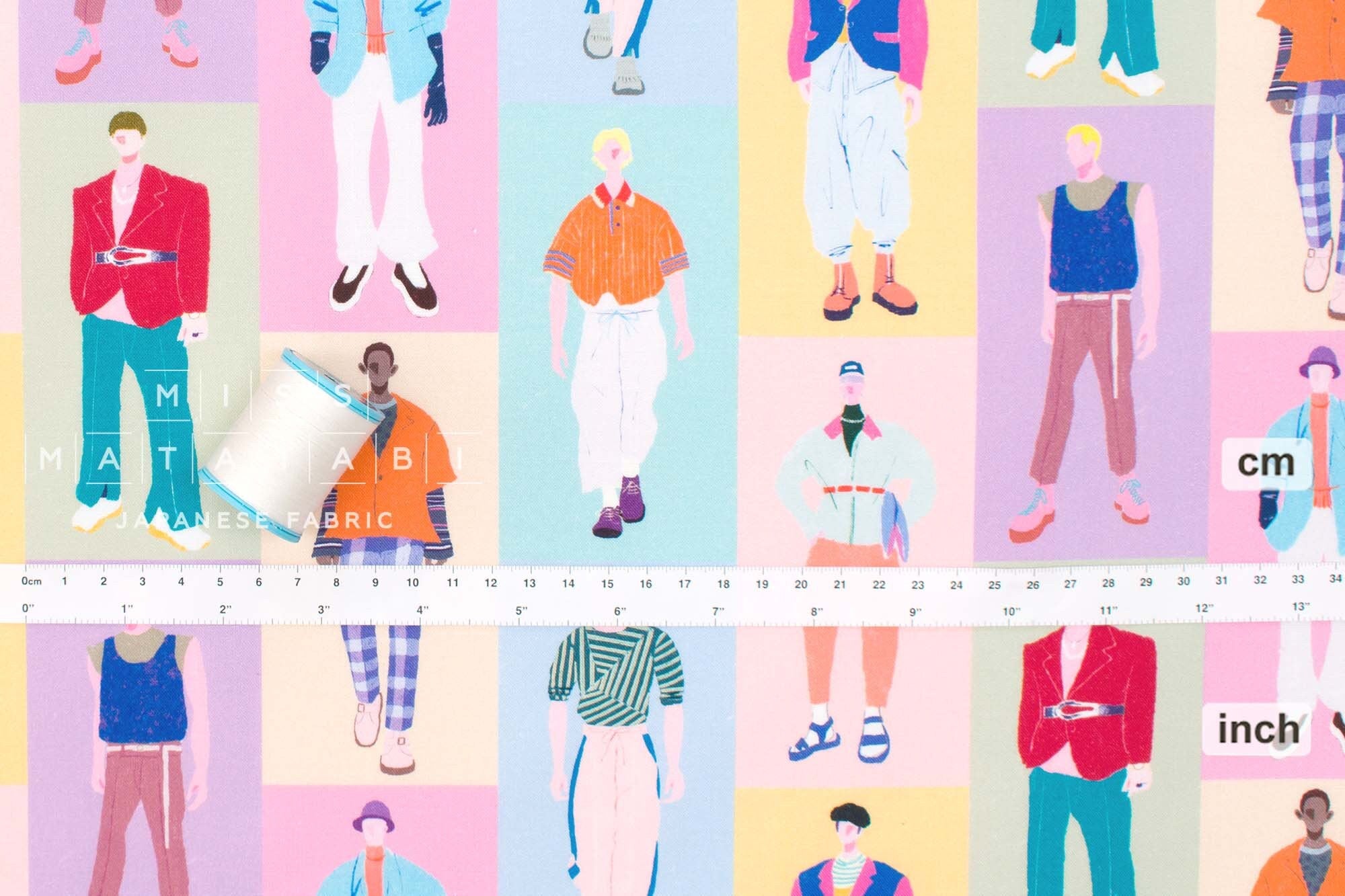 Japanese Fabric Fashion Week II - 50cm