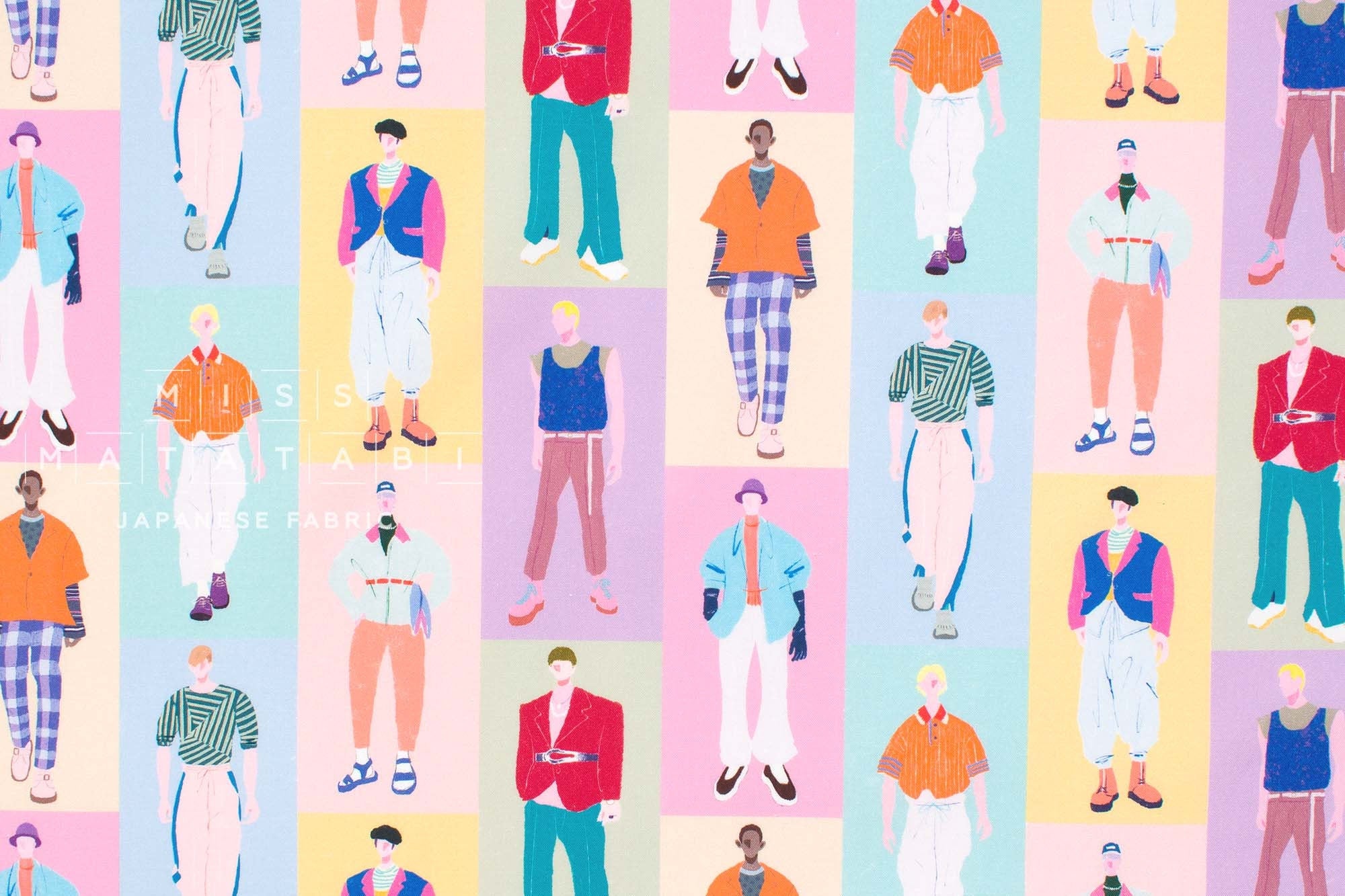 Japanese Fabric Fashion Week II - 50cm