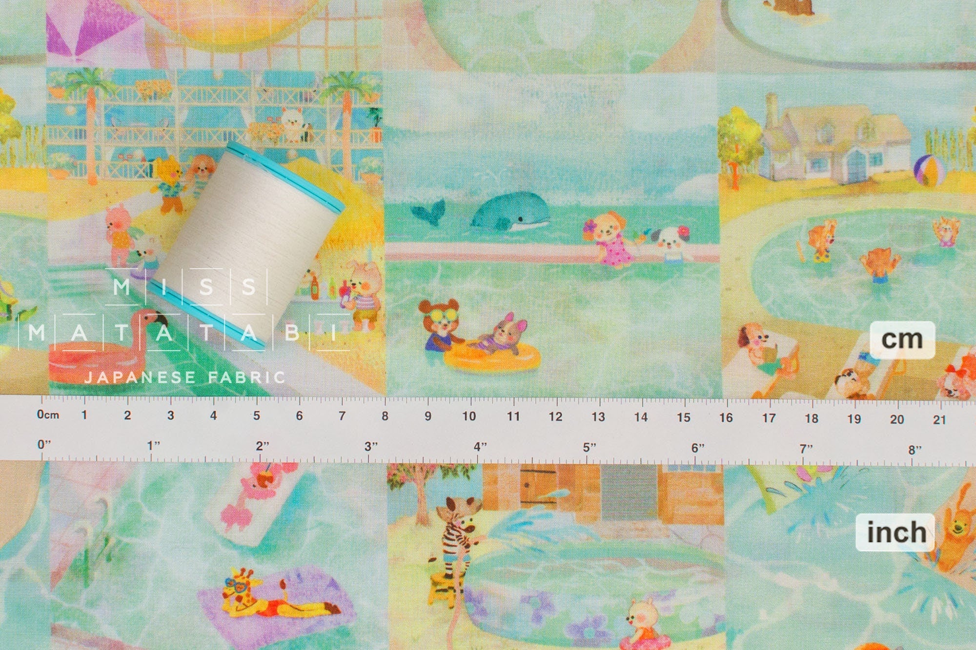 Japanese Fabric Pool Gram - A - 50cm