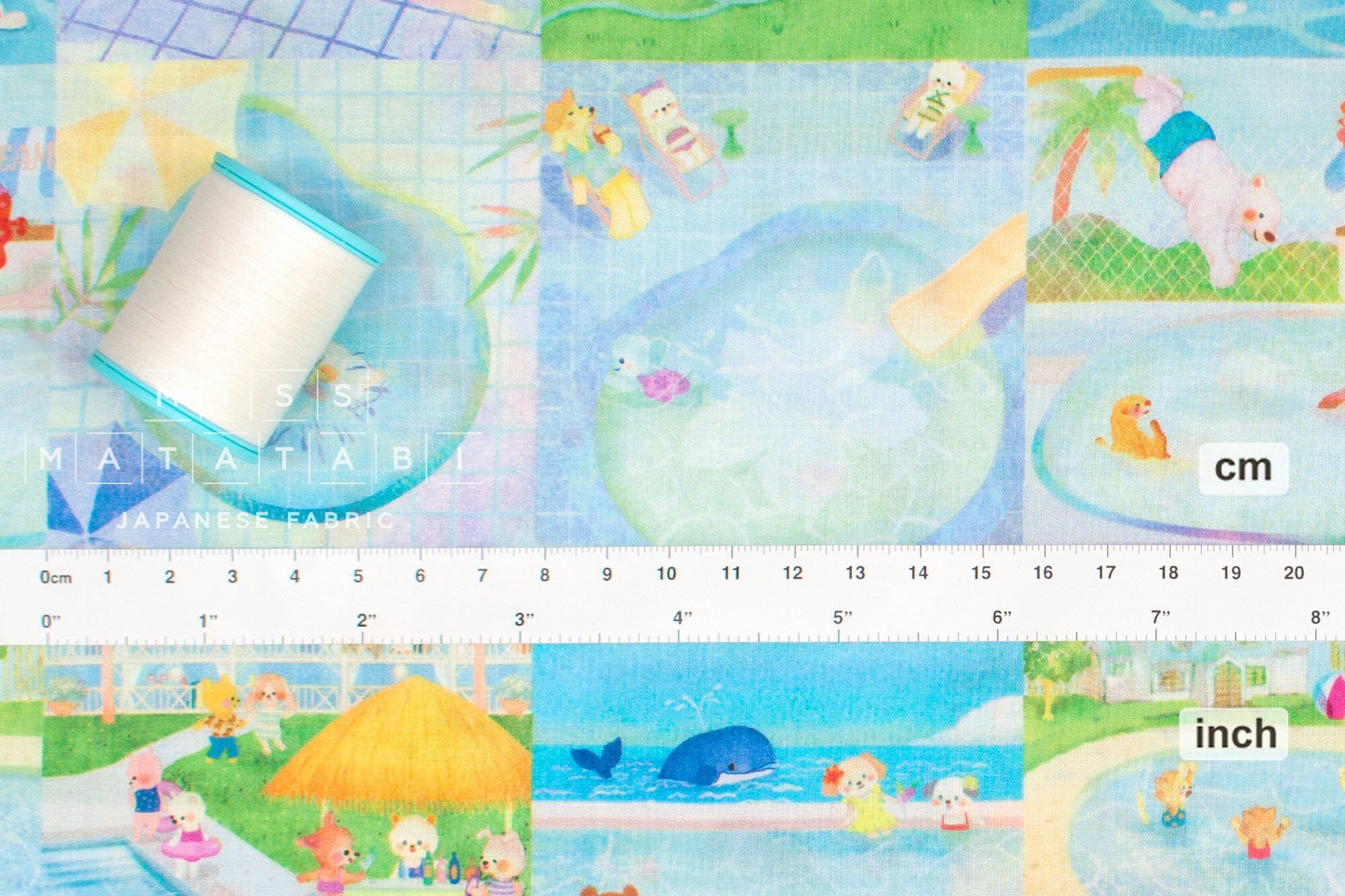 Japanese Fabric Pool Gram - C - 50cm