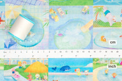 Japanese Fabric Pool Gram - C - 50cm