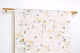 Nani Iro Kokka Japanese Fabric Rakuen Quilted Silk Blend - C - 50cm