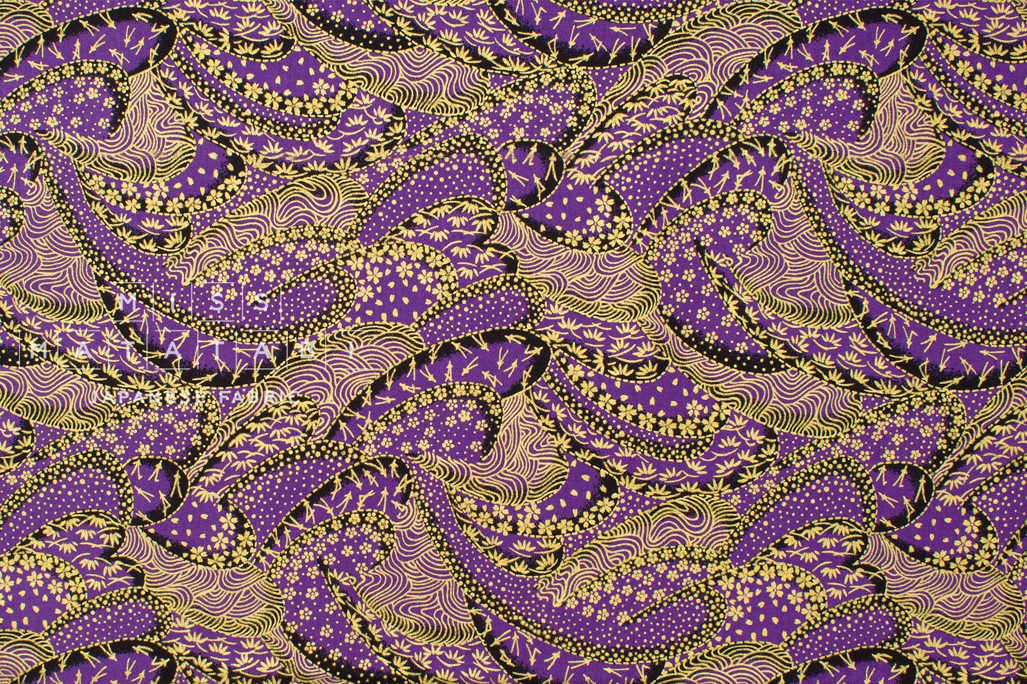 Japanese Fabric Traditional Series - 1 C - 50cm