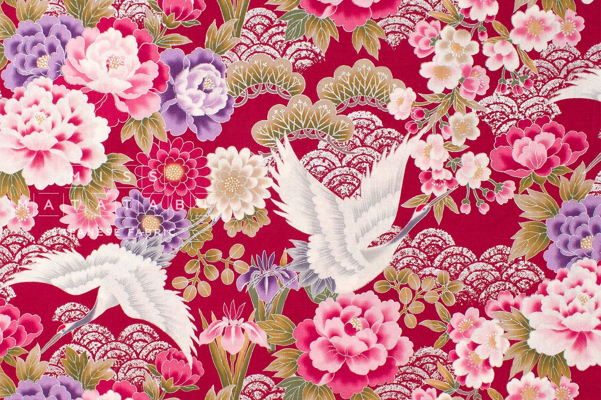 Japanese Fabric Traditional Series - 5 G - 50cm