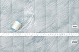 Nani Iro Kokka Japanese Fabric Good sign Quilted Linen Blend - B - 50cm
