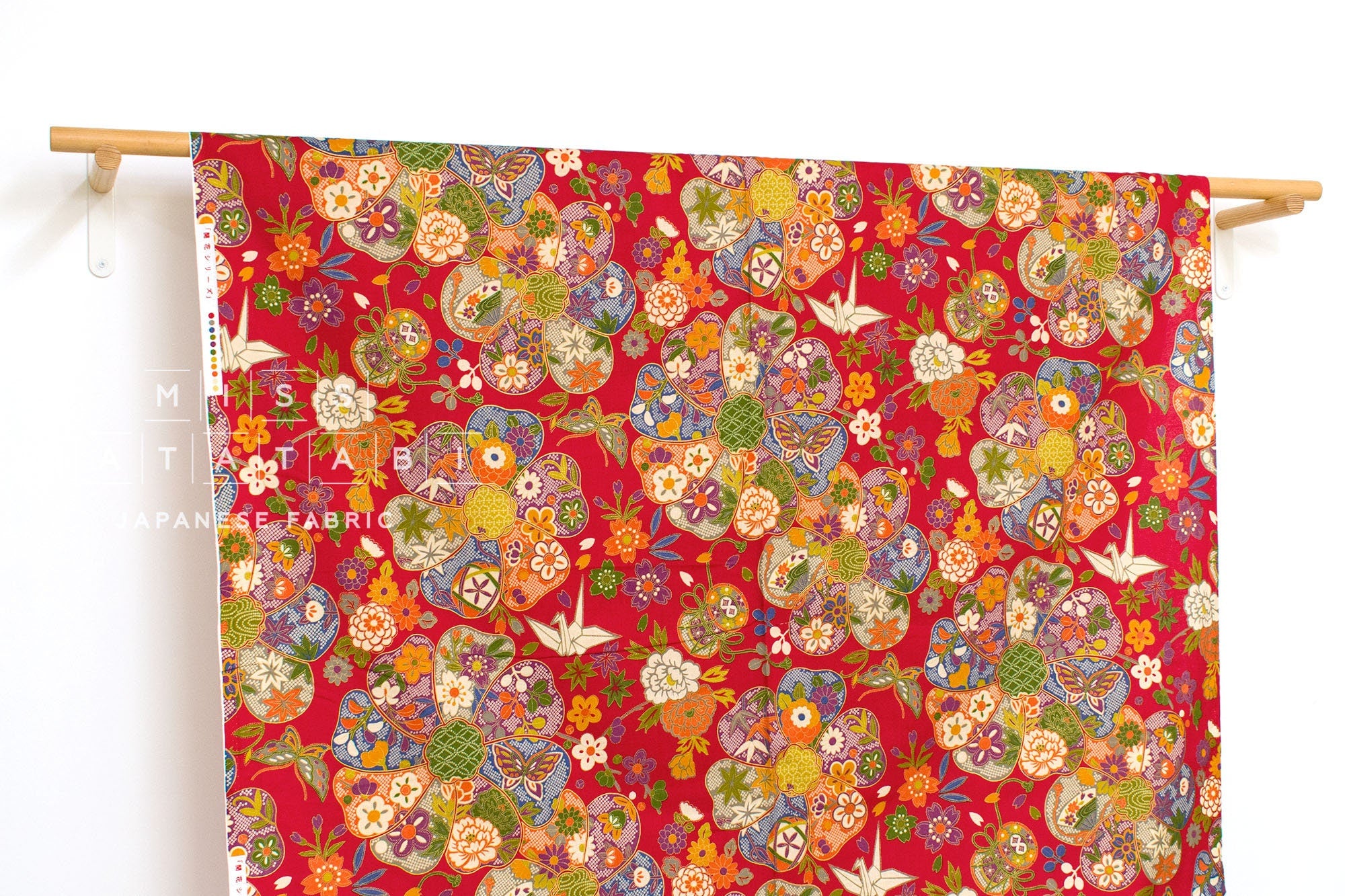 Japanese Fabric Traditional Series - 33 B - 50cm