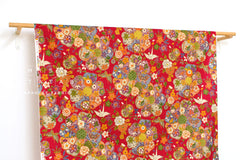 Japanese Fabric Traditional Series - 33 B - 50cm