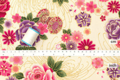 Japanese Fabric Traditional Series - 39 D - 50cm