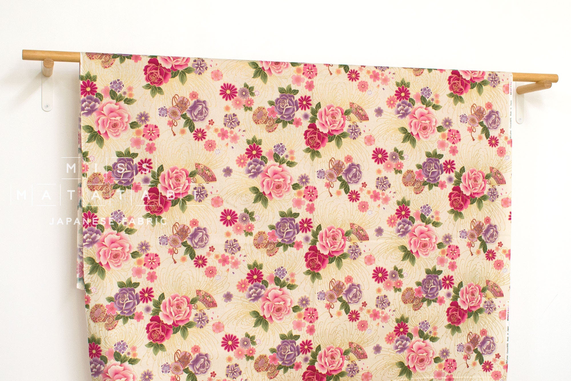 Japanese Fabric Traditional Series - 39 D - 50cm