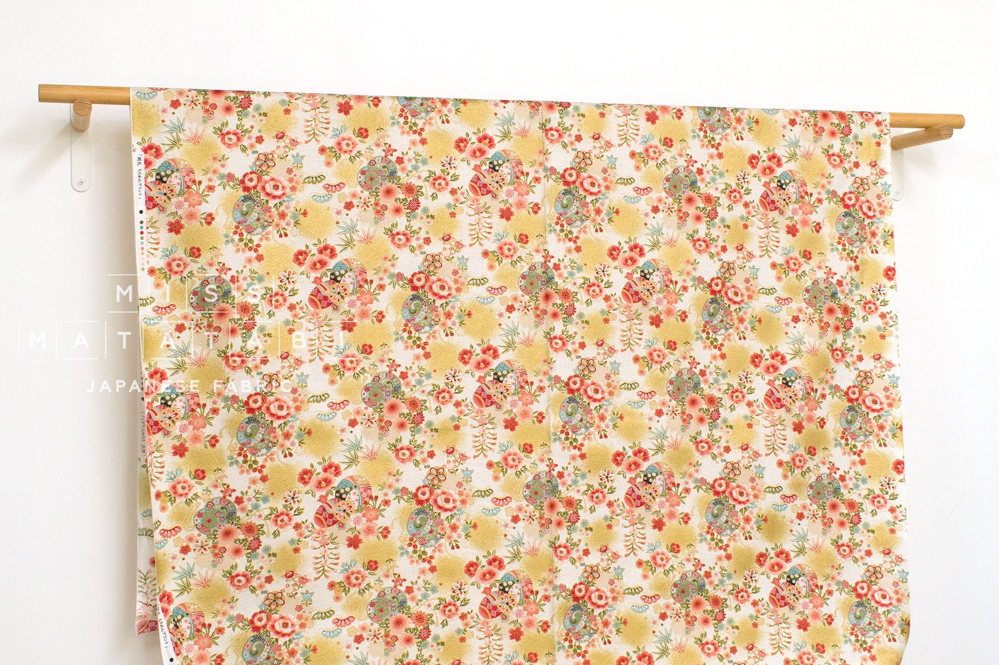 Japanese Fabric Traditional Series - 40 D - 50cm