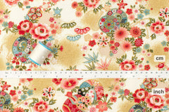 Japanese Fabric Traditional Series - 40 D - 50cm