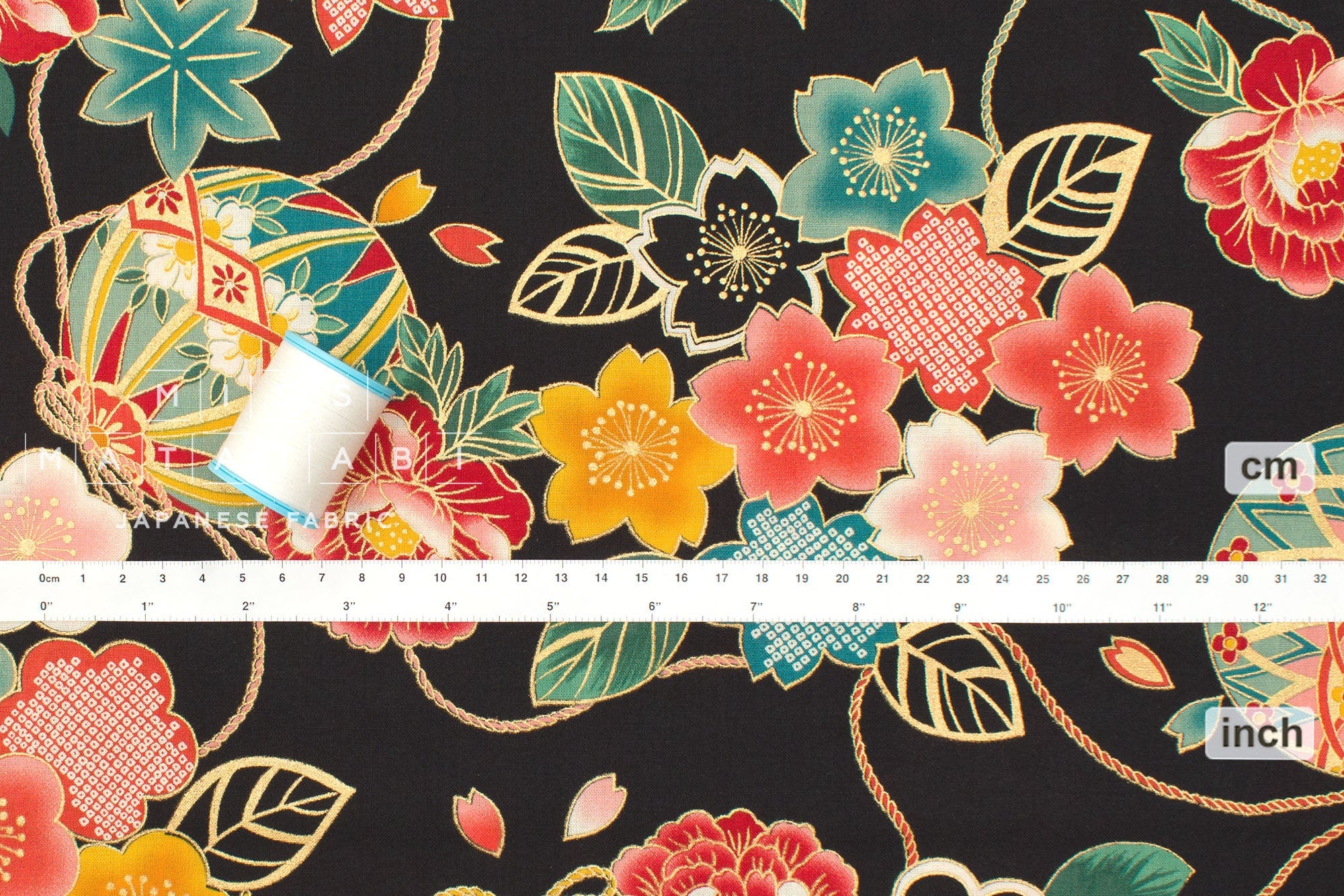 Japanese Fabric Traditional Series - 4 B - 50cm
