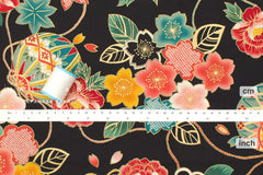 Japanese Fabric Traditional Series - 4 B - 50cm