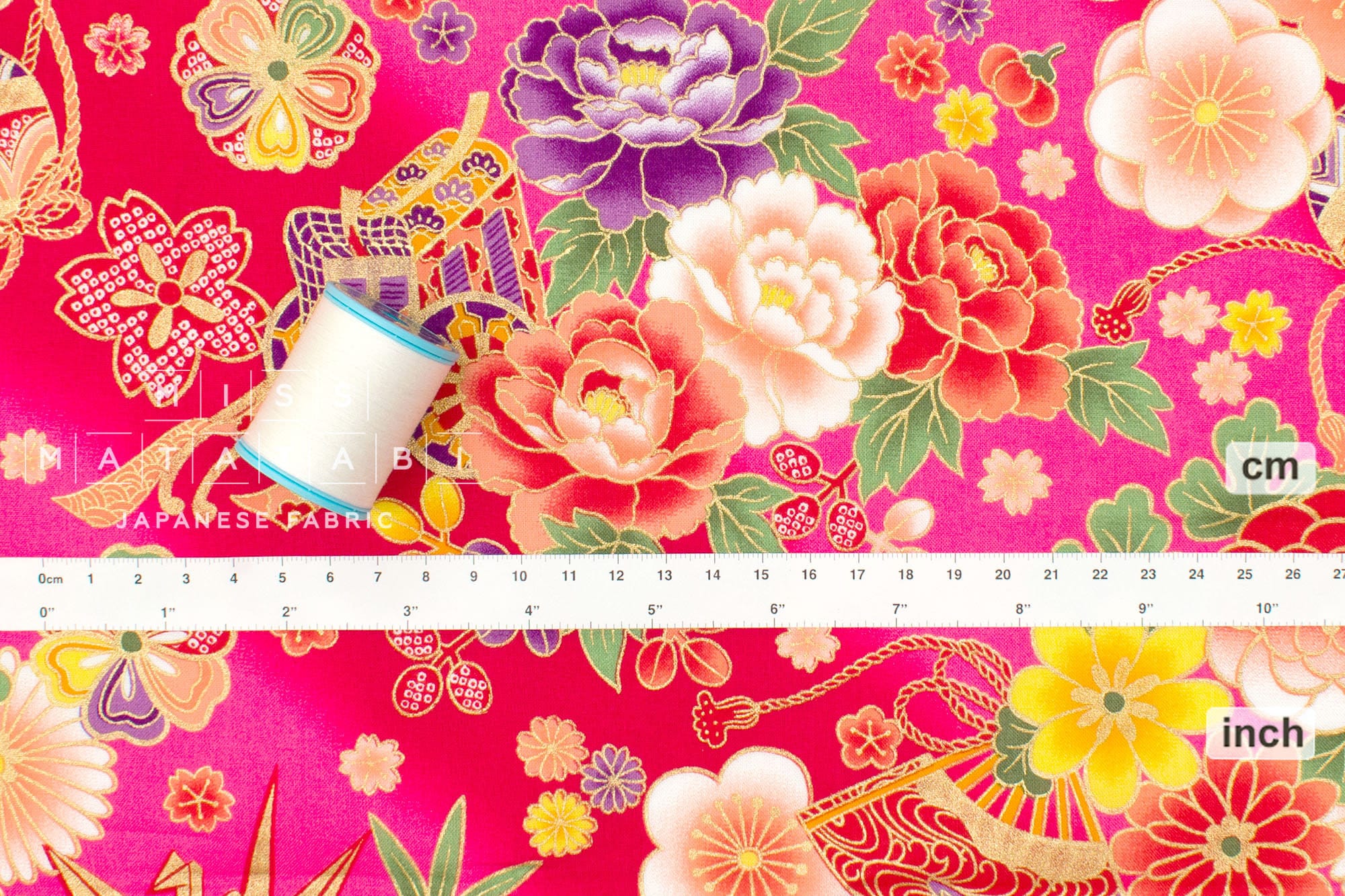 Japanese Fabric Traditional Series - 14 D - 50cm